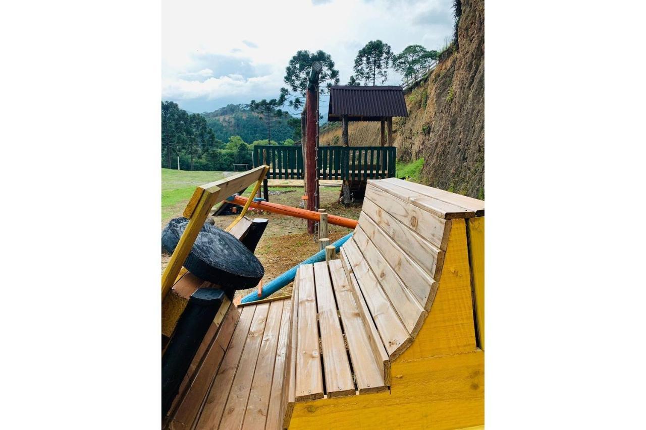 Pousada Cachoeira Da Neve- Chale Quero Quero Urubici Exterior foto