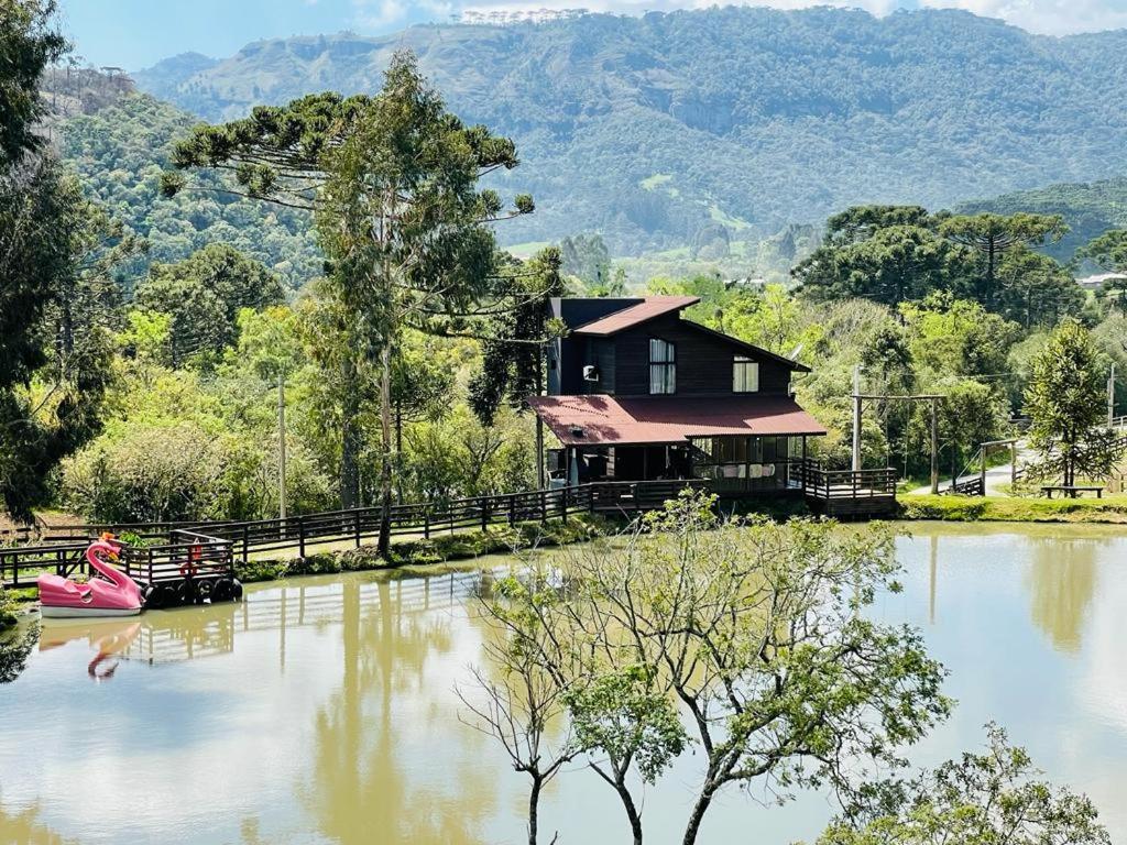Pousada Cachoeira Da Neve- Chale Quero Quero Urubici Exterior foto